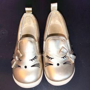 Little Girl cat shoes
